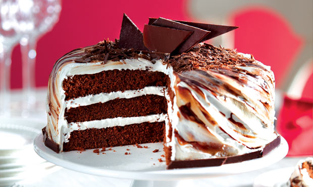 Bolo mesclado Bolo mesclado