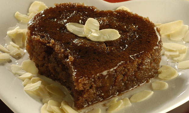 Bolo mil e uma noites sem ovos Bolo mil e uma noites sem ovos