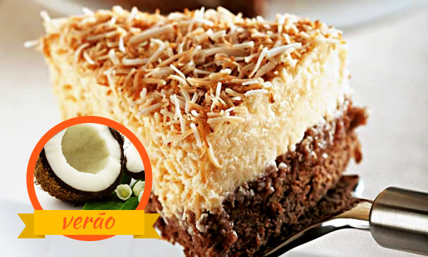 Bolo de coco Bolo de coco