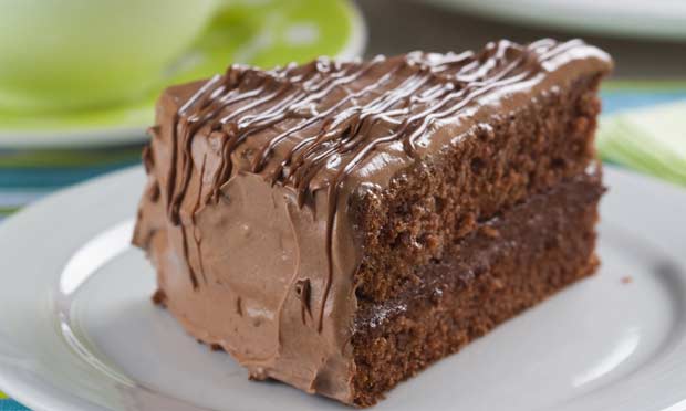 Bolo Nega Maluca com creme de Nutella® Bolo Nega Maluca com creme de Nutella®