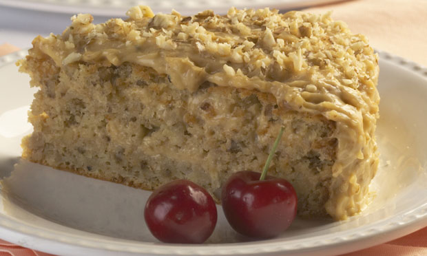 Bolo de nozes