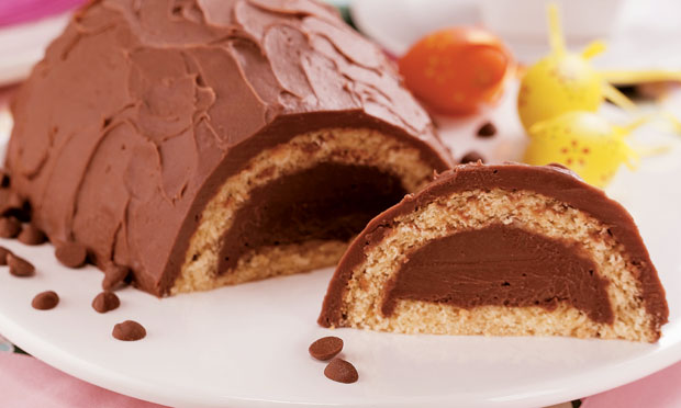 Bolo de ovo de páscoa Bolo de ovo de páscoa