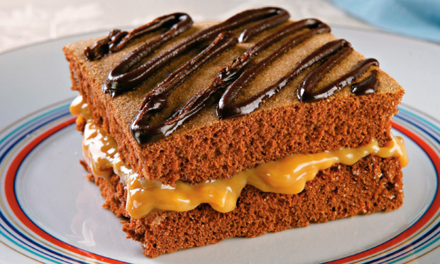 Bolo de pão de mel Bolo de pão de mel