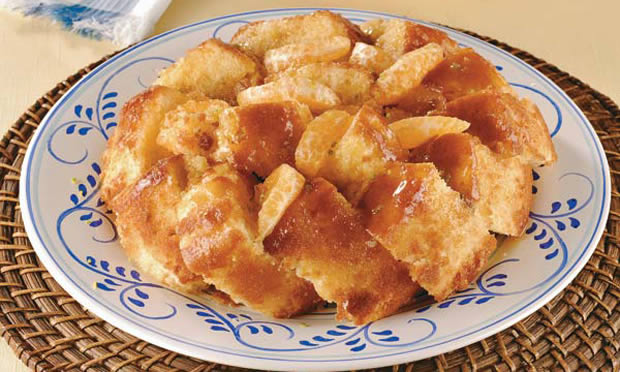 Bolo de tangerina Bolo de tangerina