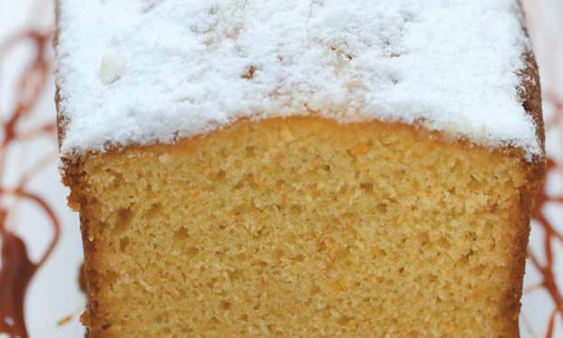 Bolo de tangerina Bolo de tangerina