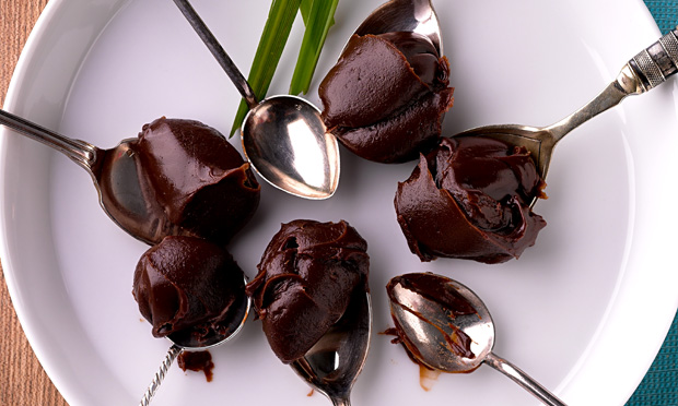 Brigadeiro de capim-cidreira