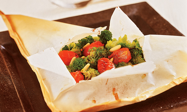 Brócolis no pacote: saúde e sabor embrulhados para você!