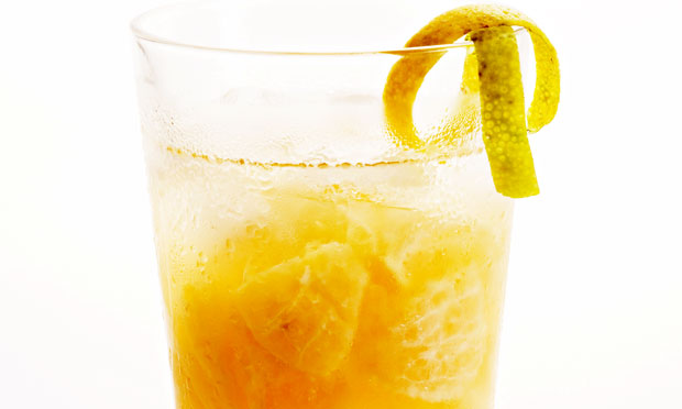 Caipiroska de tangerina Caipiroska de tangerina