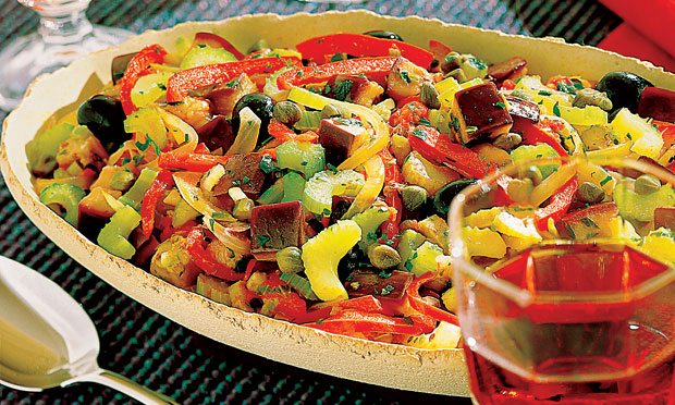 Caponata: uma delícia para qualquer hora Caponata: uma delícia para qualquer hora