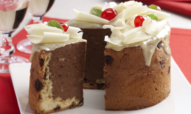 Charlote de panetone Charlote de panetone