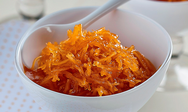 Cocada rápida de maracujá