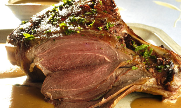 Cordeiro com maracujá Cordeiro com maracujá