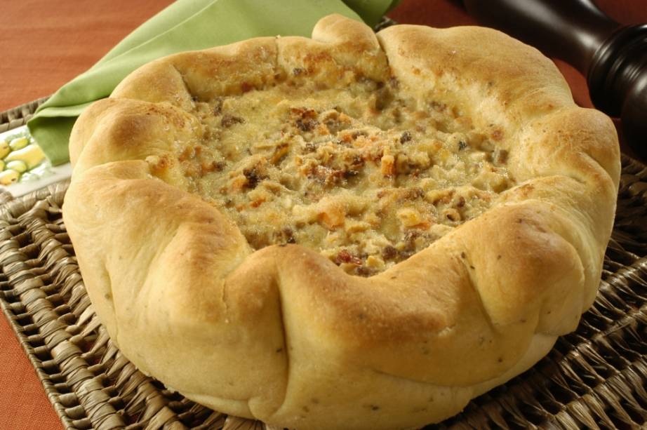 Coroa de legumes