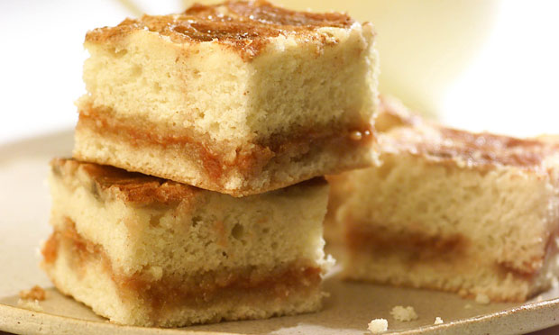 Receita de cuca de goibada e banana