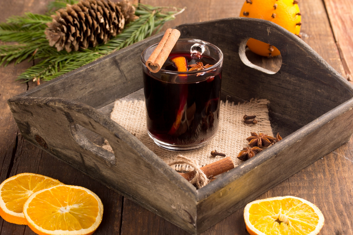 Receitas de quentão e vinho quente