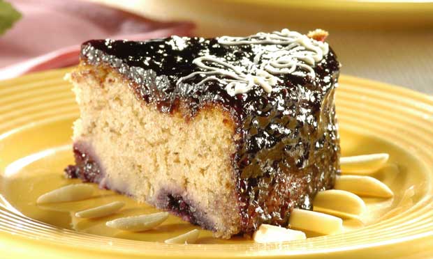 Bolo de amora Bolo de amora