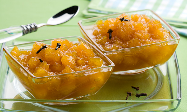Doce de abacaxi com coco Doce de abacaxi com coco