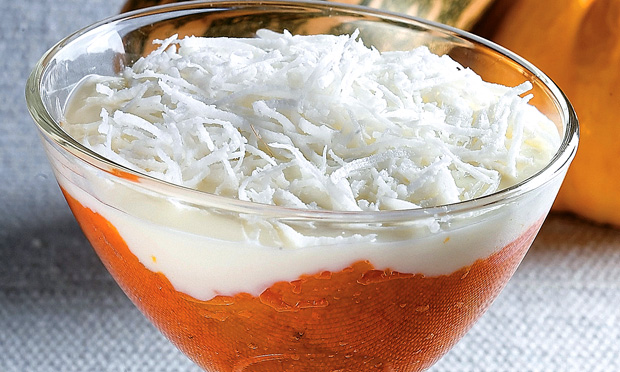 Doce de abóbora diet Doce de abóbora diet