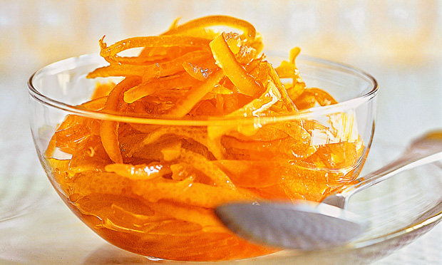 Doce de casca de laranja Doce de casca de laranja