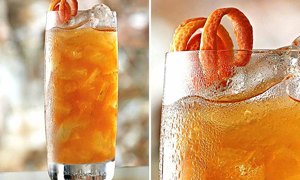 Grapefruit Iced Tea