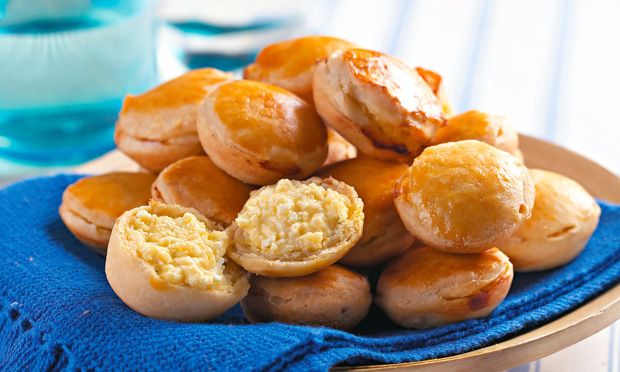 Empadinha de queijo Empadinha de queijo