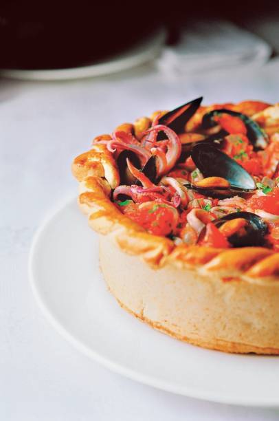 Enformado de marisco: especial para a semana santa