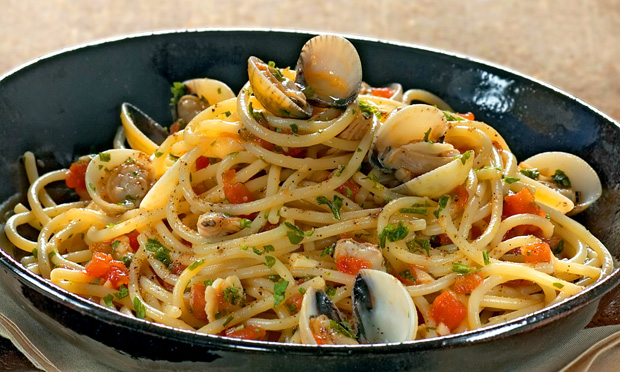 Espaguete ao vôngole Espaguete ao vôngole