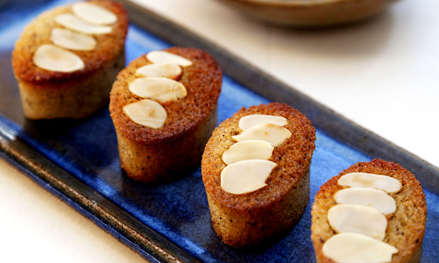 Financier perfumado