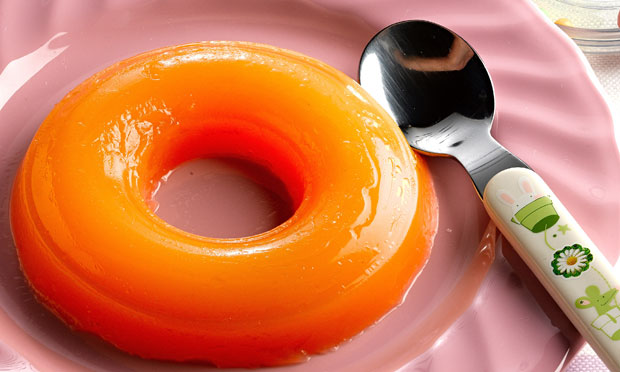 Flã de tangerina Flã de tangerina