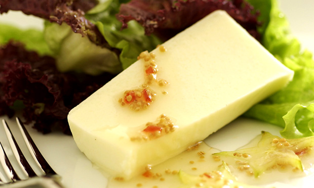 Flã de queijo de cabra Flã de queijo de cabra