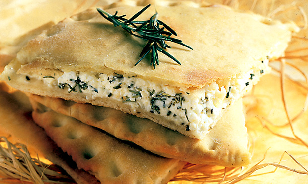Focaccia recheada com Queijo Focaccia recheada com Queijo