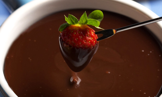 Fondue de chocolate