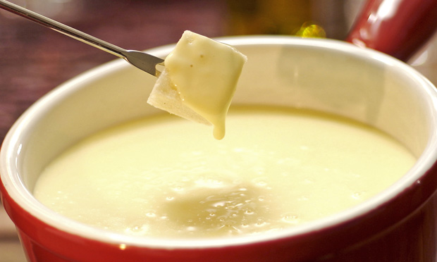 Fondue de queijo Fondue de queijo