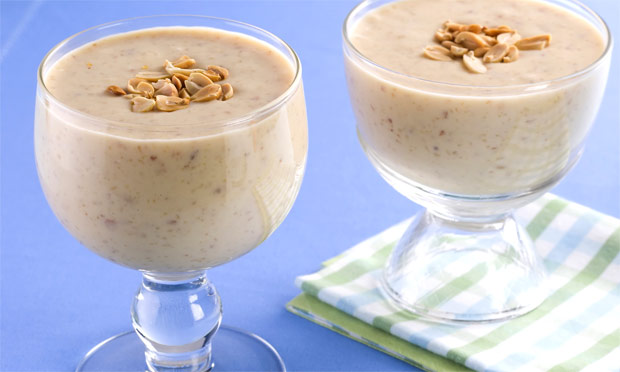 Gelado de amendoim