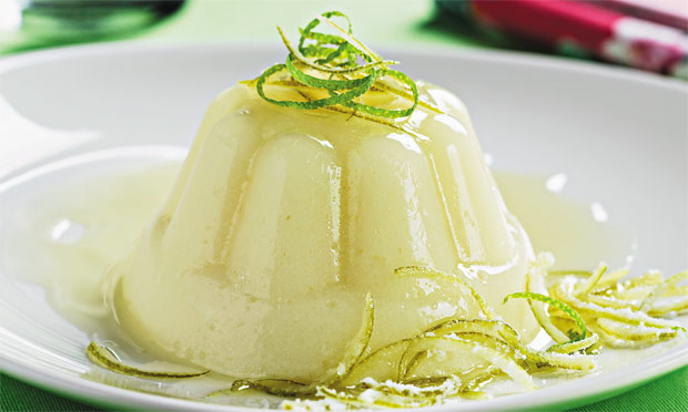 Gelatina de limonada Gelatina de limonada