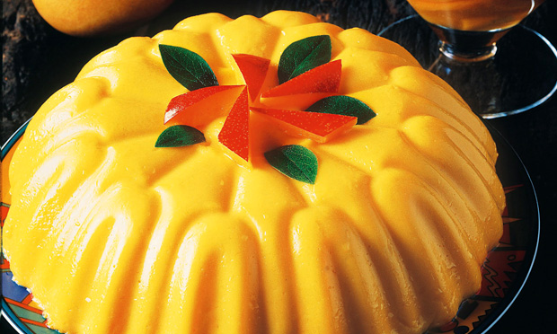 Gelatina de manga Gelatina de manga