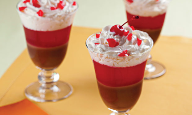 Gelatina Floresta Negra Gelatina Floresta Negra