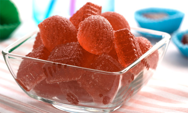 Gelatina com pinga Gelatina com pinga