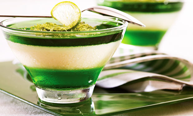 Gelatina com Refrigerante Gelatina com Refrigerante