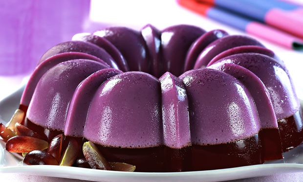 Gelatina com sorvete Gelatina com sorvete