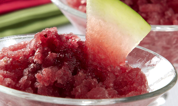 Granita de melancia