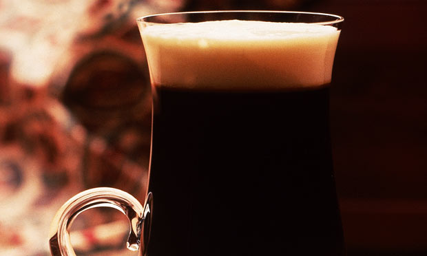 Irish coffee