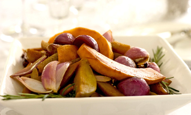 Legumes assados: delicioso acompanhamento Legumes assados: delicioso acompanhamento