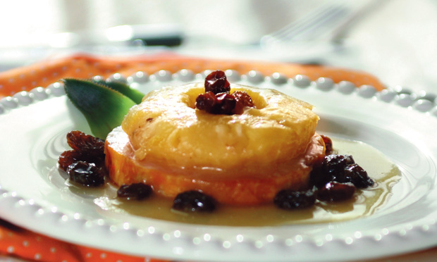 Lombinho canadense com mel Lombinho canadense com mel