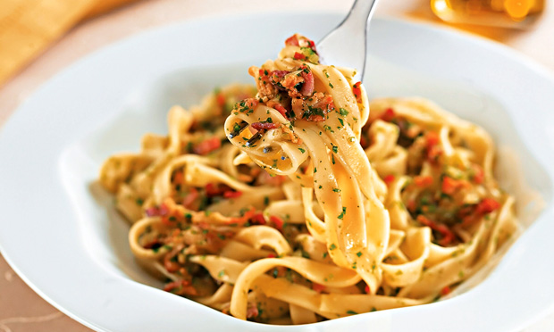 Macarrão aromático Macarrão aromático