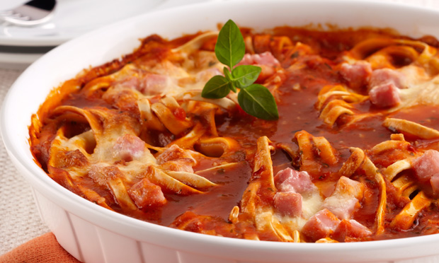 Macarrão Super Rápido ao Forno Macarrão Super Rápido ao Forno