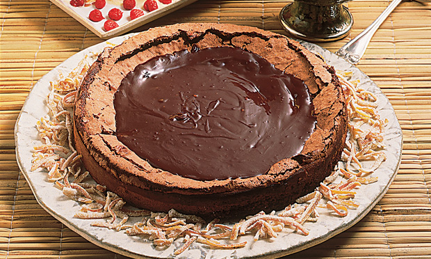 Marquise de chocolate Marquise de chocolate