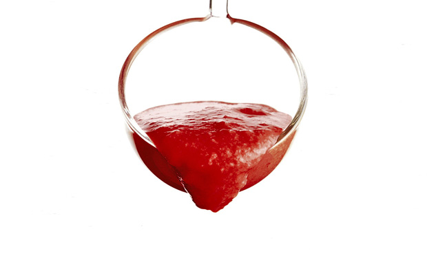 Molho de beterraba com mostarda Molho de beterraba com mostarda