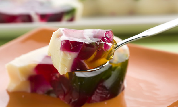 Mosaico de gelatina Mosaico de gelatina