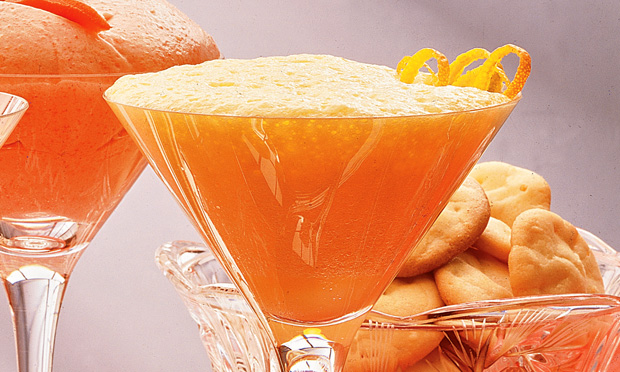 Musse de laranja Musse de laranja